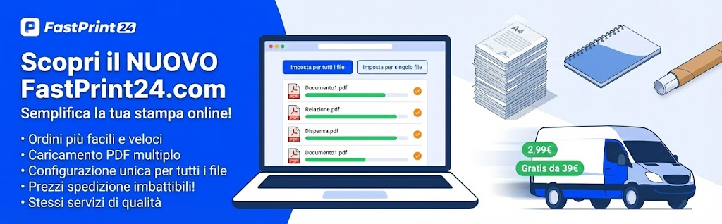 Nuovo sito Fastprint24.com